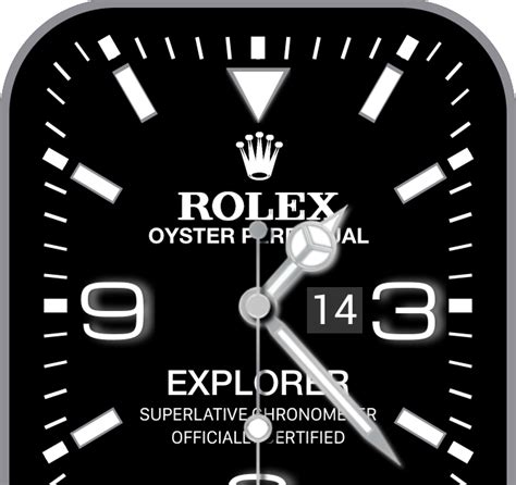 My Rolex Oyster Perpetual Explorer Watch Face for Apple 